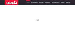 Desktop Screenshot of omegaklub.eu